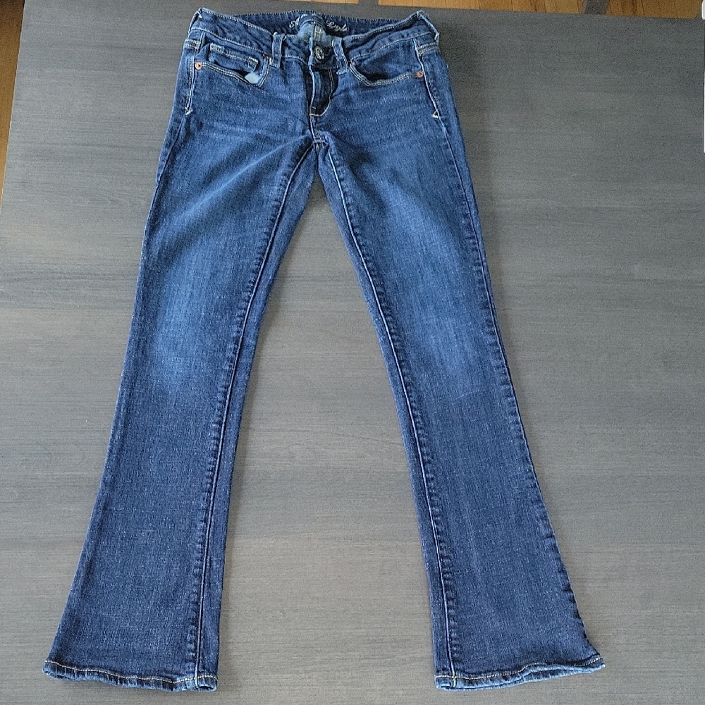 American Eagle Low Rise Stretch Skinny Kick Jeans